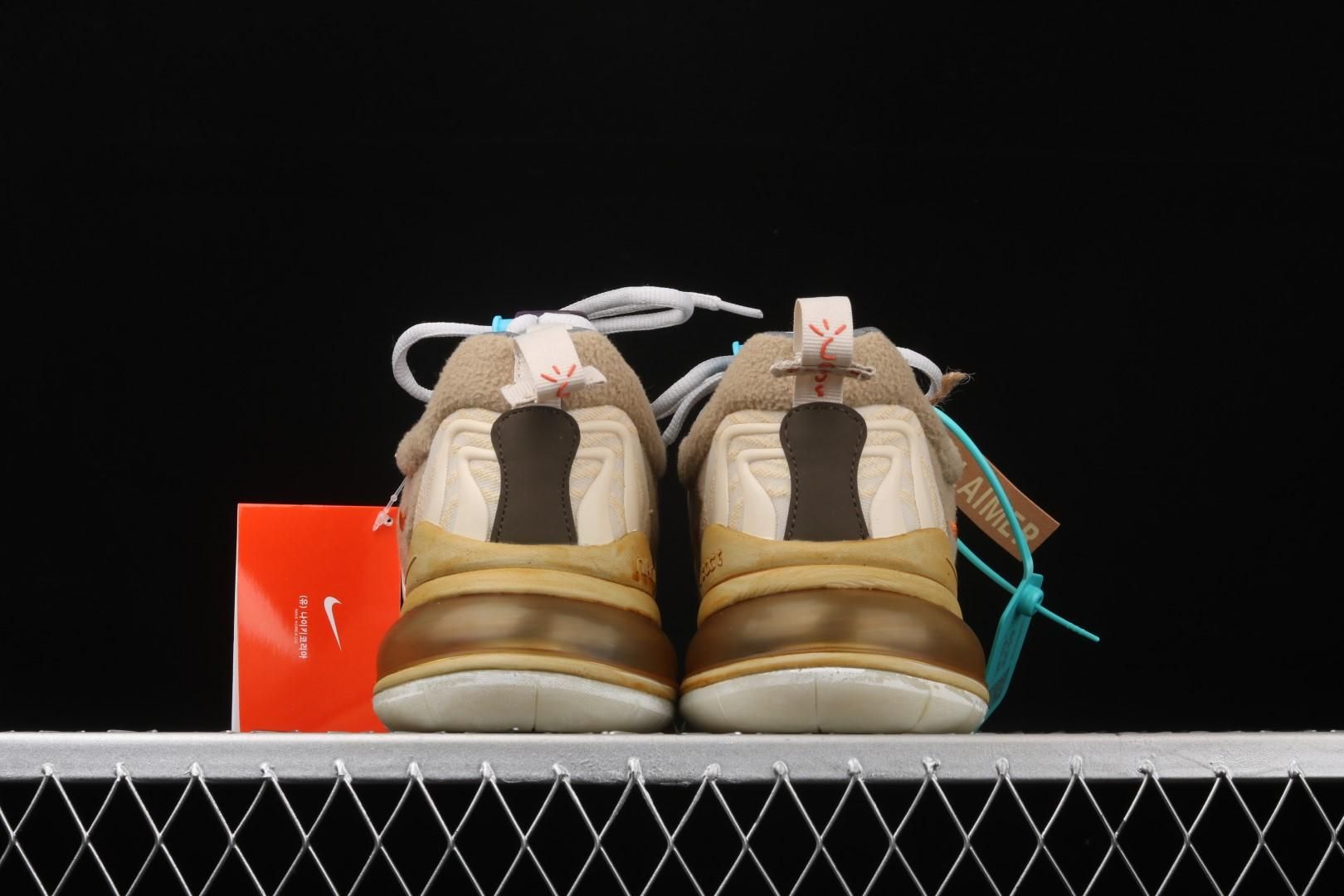 NikeMens x Travis Scott Air Max 270 AM270 - Cactus Trails