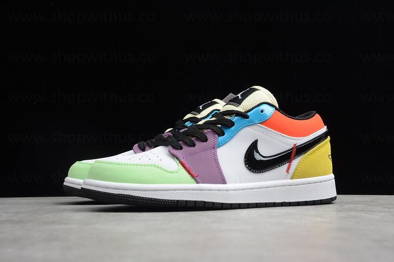Air Jordan 1 AJ1 Low - Lightbulb