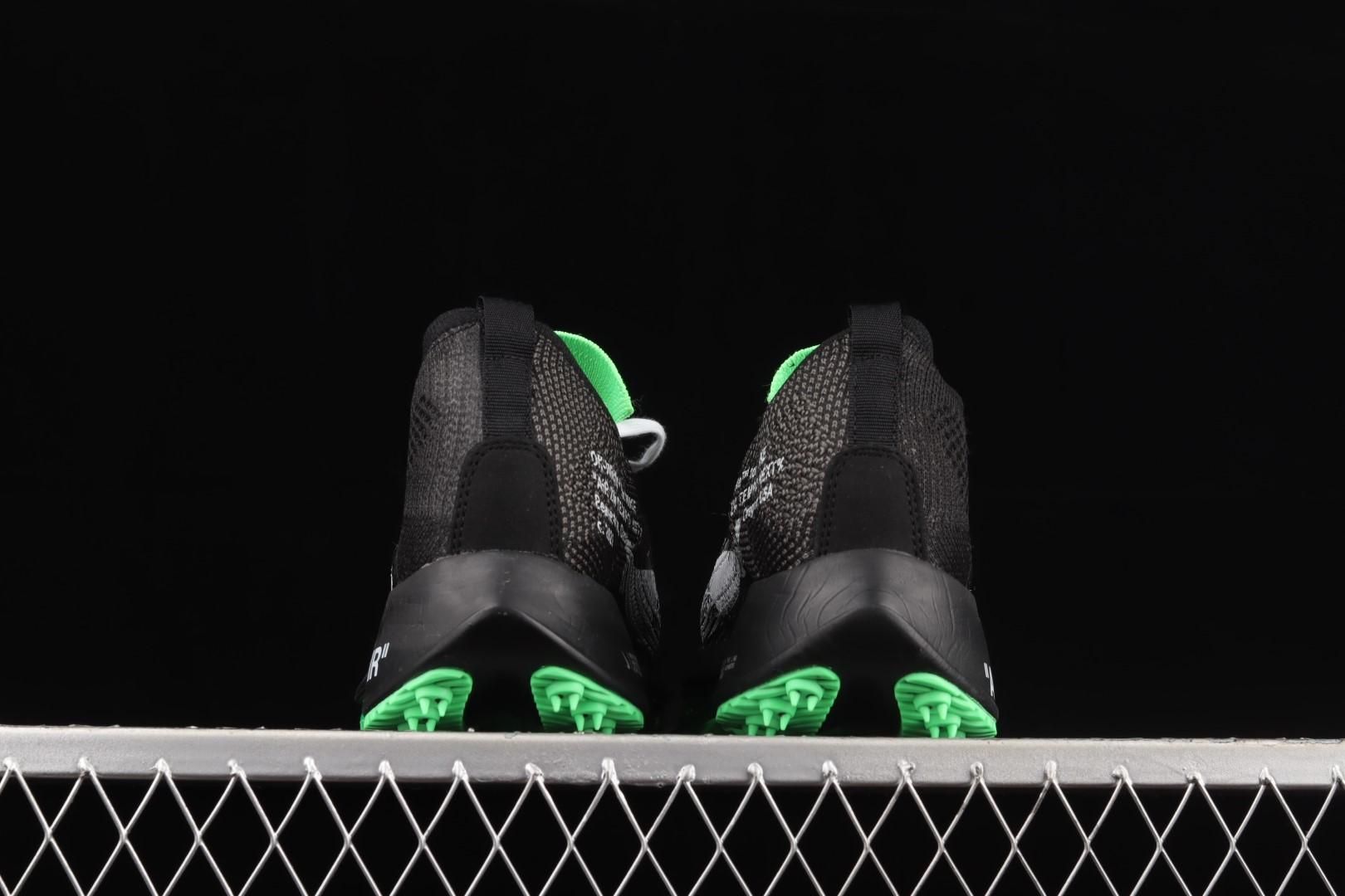 Off White X Air Zoom Tempo Next% - Black