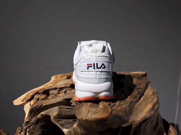 FILA Disruptor II Premium - White/Gum