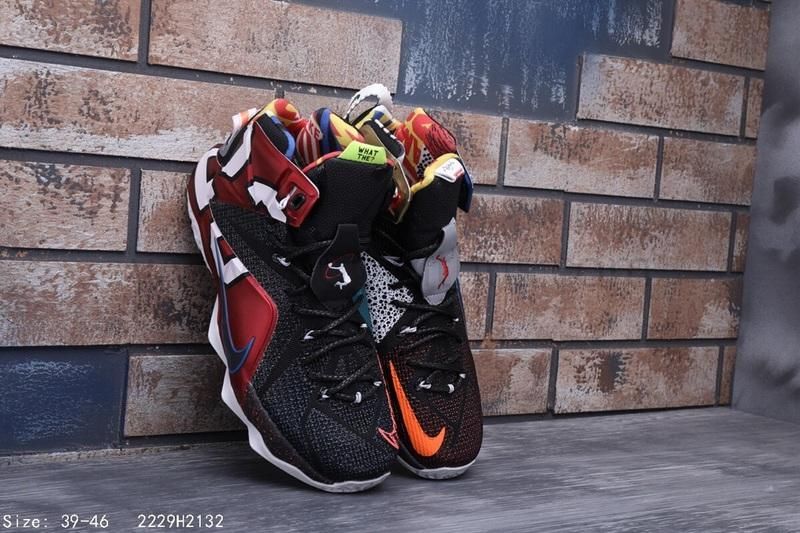 NikeBasketball Lebron 12 - What the LeBron