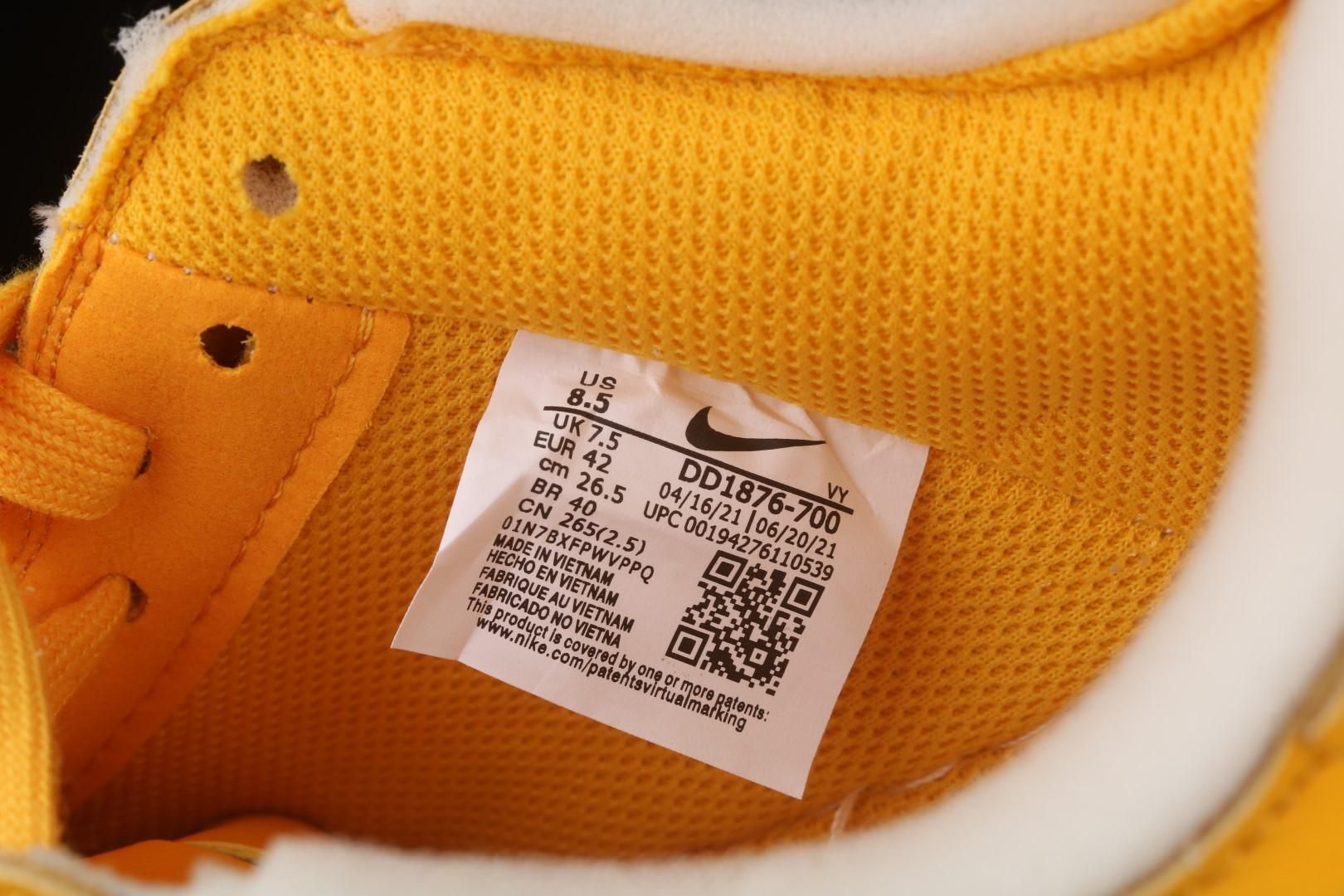 Off-White x Air Force 1 AF1 Low - University Gold