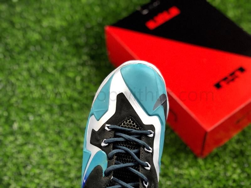 NikeBasketball Lebron 11 - Armory Slate