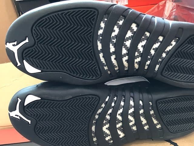 Air Jordan 12 AJ12 Retro Basketball Shoes - The Master