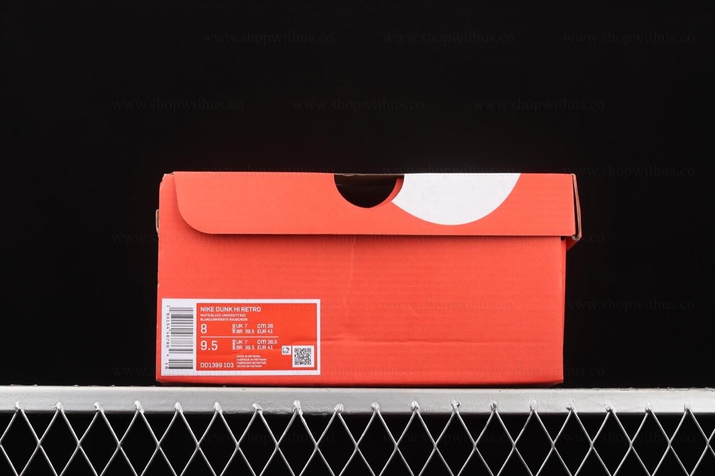 NikeMen's Dunk High - Panda