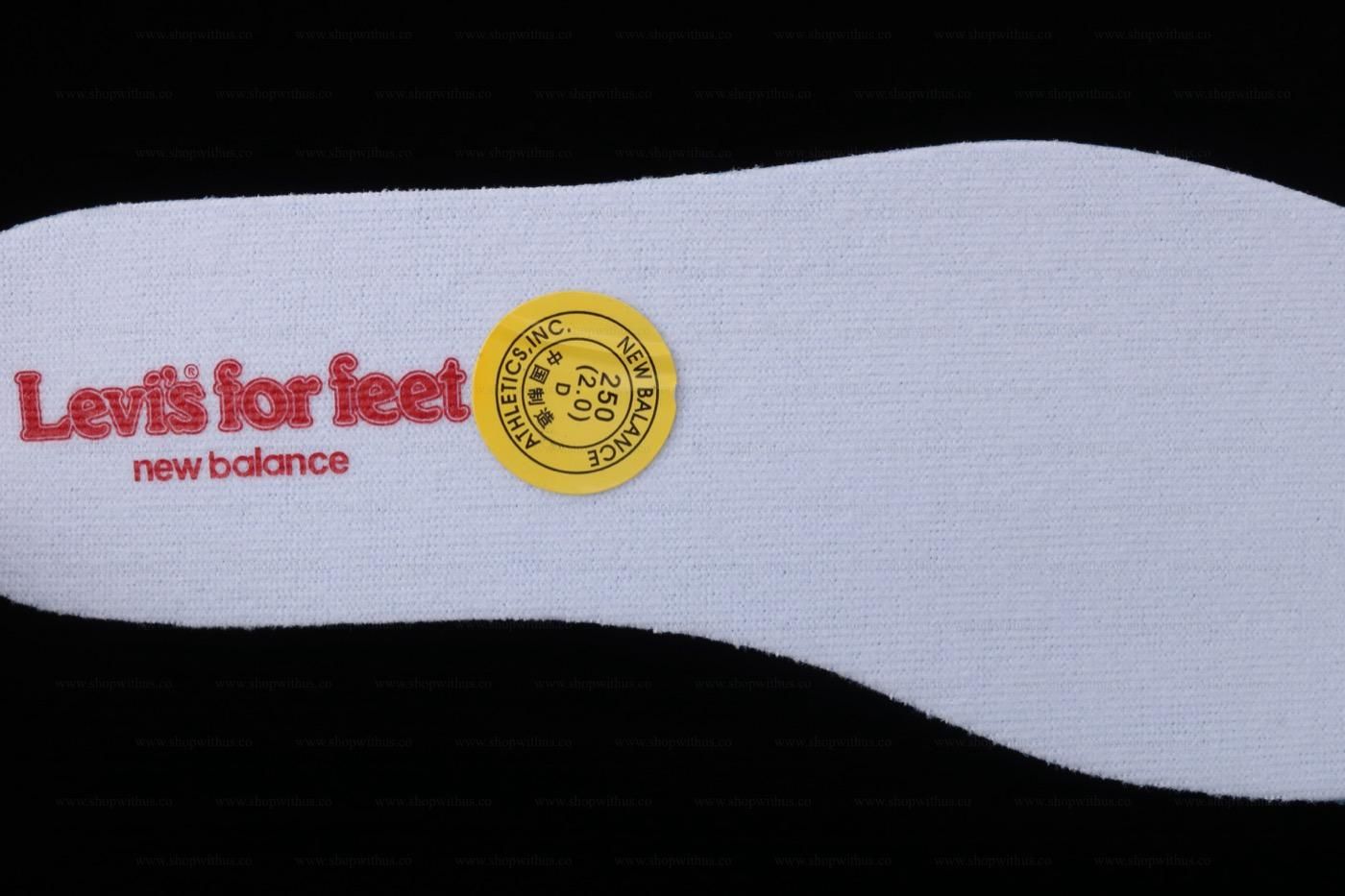 LEVI'S x New Balance - Light Blue