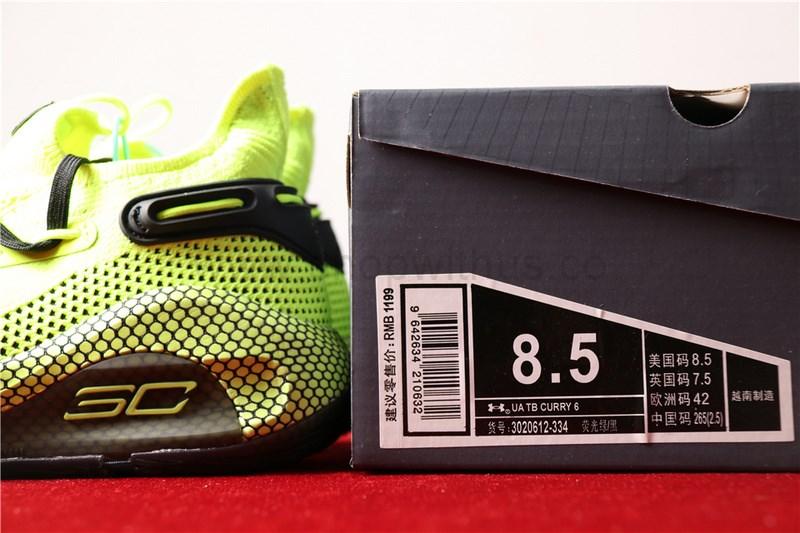 Under Armour Curry 6 All-Star - Coy Fish