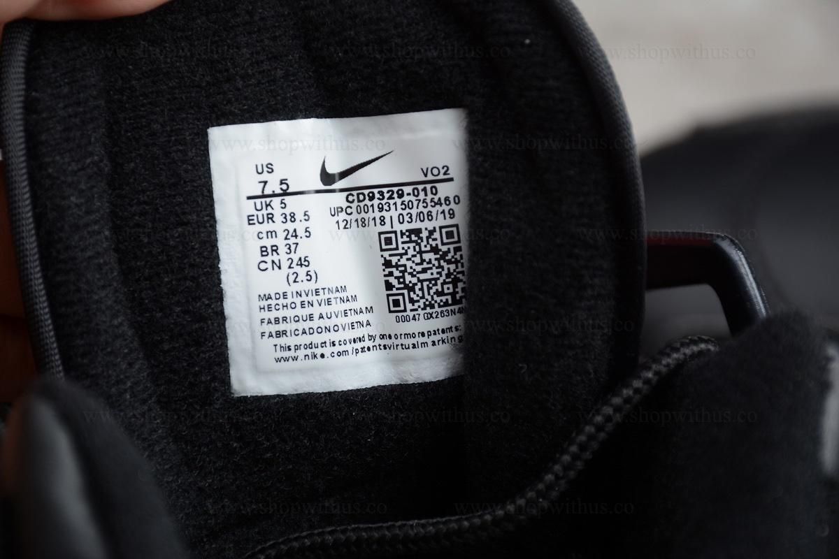 NikeAir Barrage Mid - Black/White