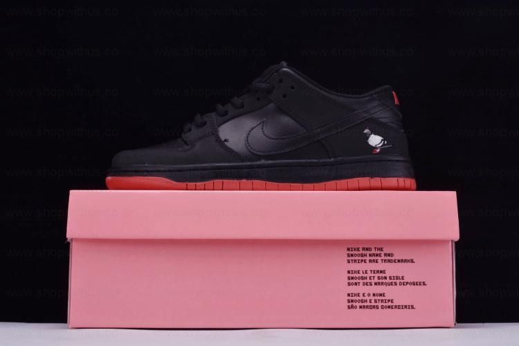 Jeff Staple x NikeSB Dunk Low Pro - Black Pigeon