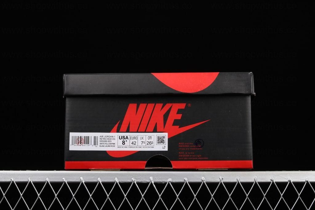 Air Jordan 1 AJ1 Retro High - Light Fusion Red