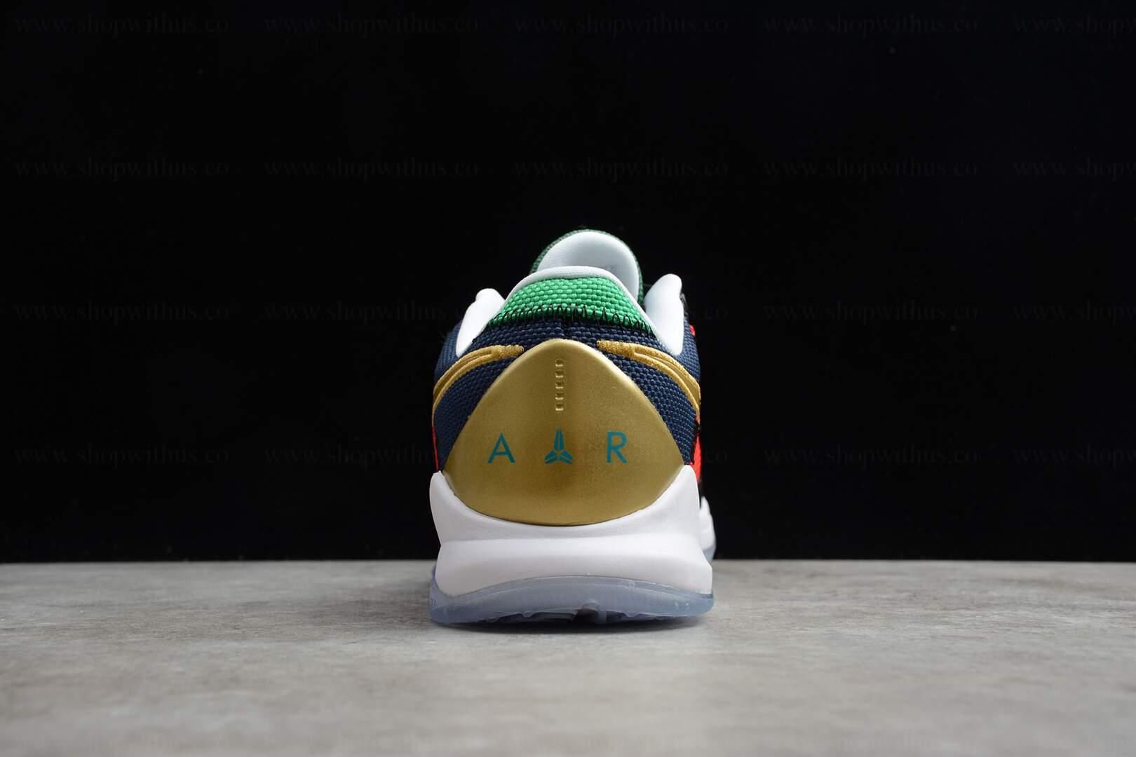 Undefeated x NikeBasketball Kobe 5 Protro - What If
