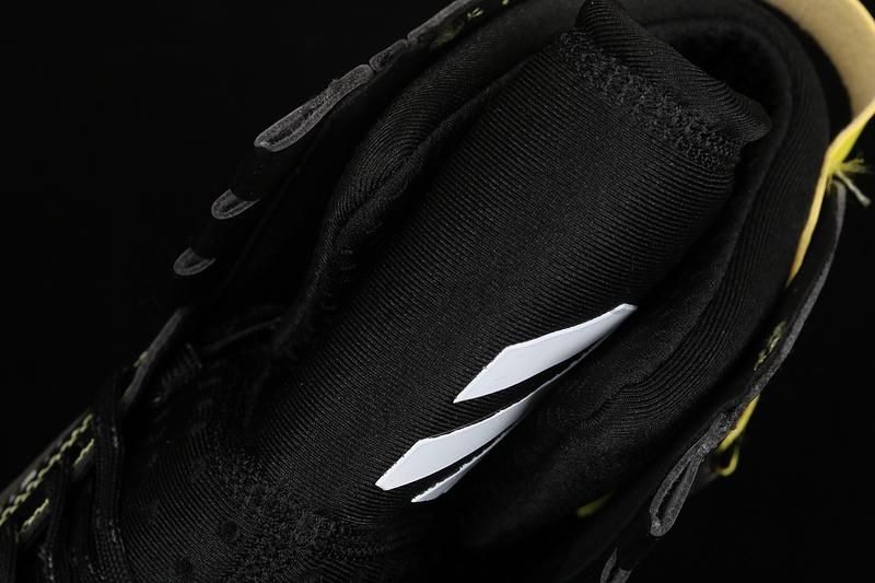 NikeUnisex Air Max 720 Saturn - Black/Dynamic Yellow