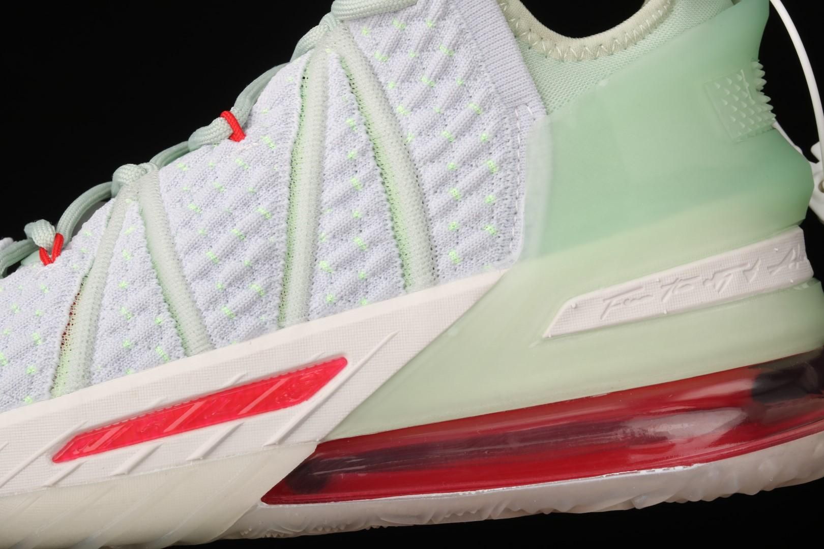 NikeUnisex LeBron 18 - Empire Jade