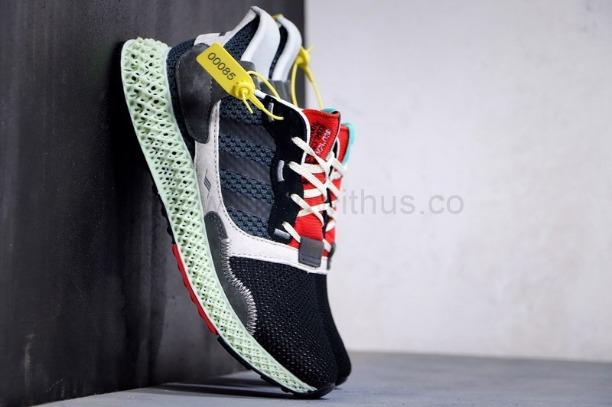 adidasOriginals ZX 4000 4D - Black Onix