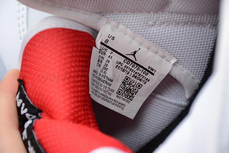 Jordan Mars 270 - Fire Red