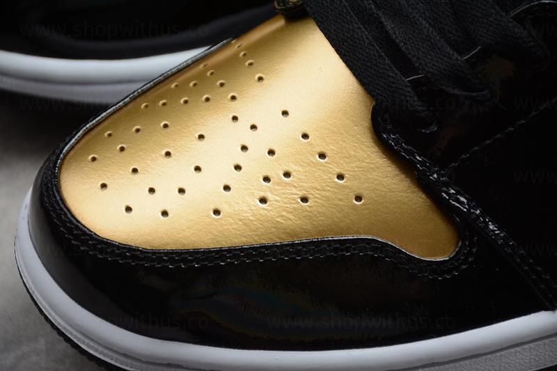 Air Jordan 1 AJ1 Low - Gold Toe
