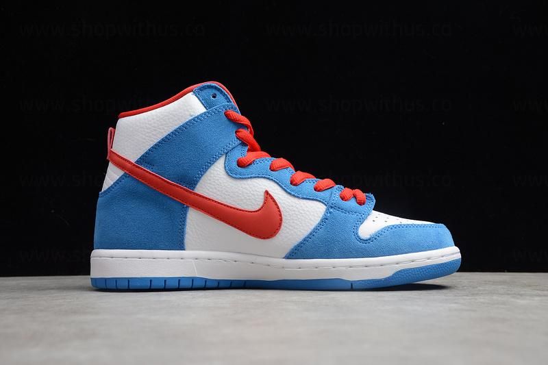 NikeSB Dunk High - Doraemon