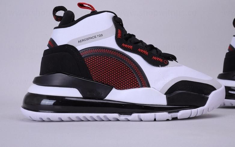 Jordan Aerospace 720 - White/Gym Red/Black