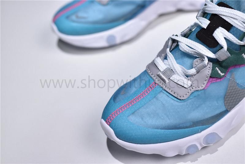 NikeMen's React Element 87 - Royal Tint Blue