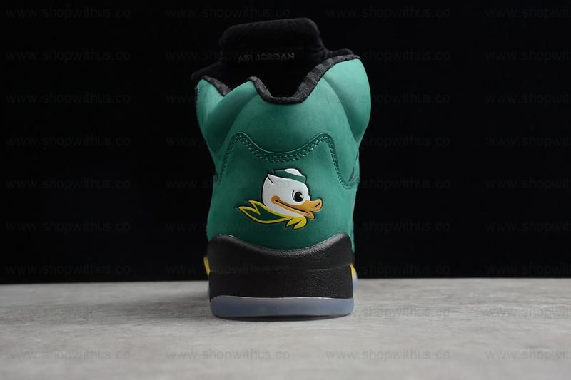 Air Jordan 5 AJ5 Retro - Oregon Ducks