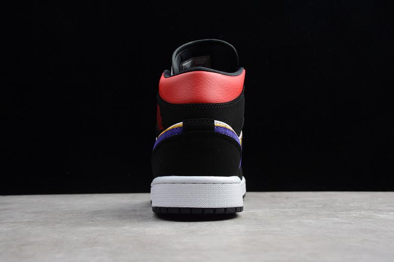 Air Jordan 1 AJ1 Mid - Lakers Top 3