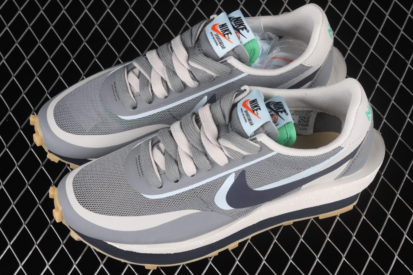 NikeUnisex LDWaffle x sacai x CLOT - Cool Grey