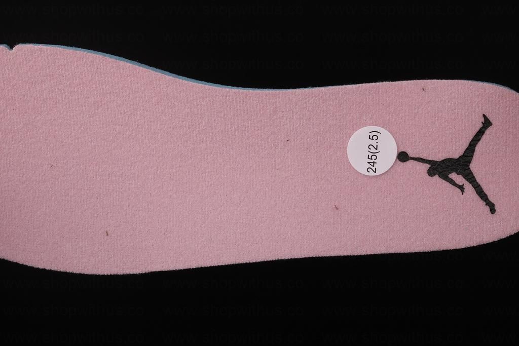 WMNS Air Jordan 1 AJ1 Retro - Pink/white