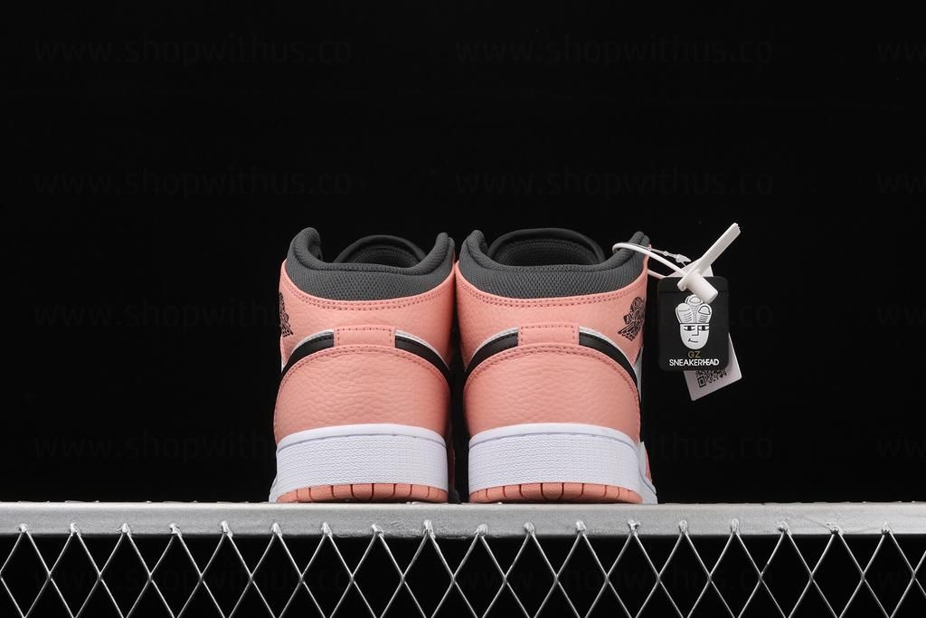 WMNS Air Jordan 1 AJ1 Mid - Pink Quartz