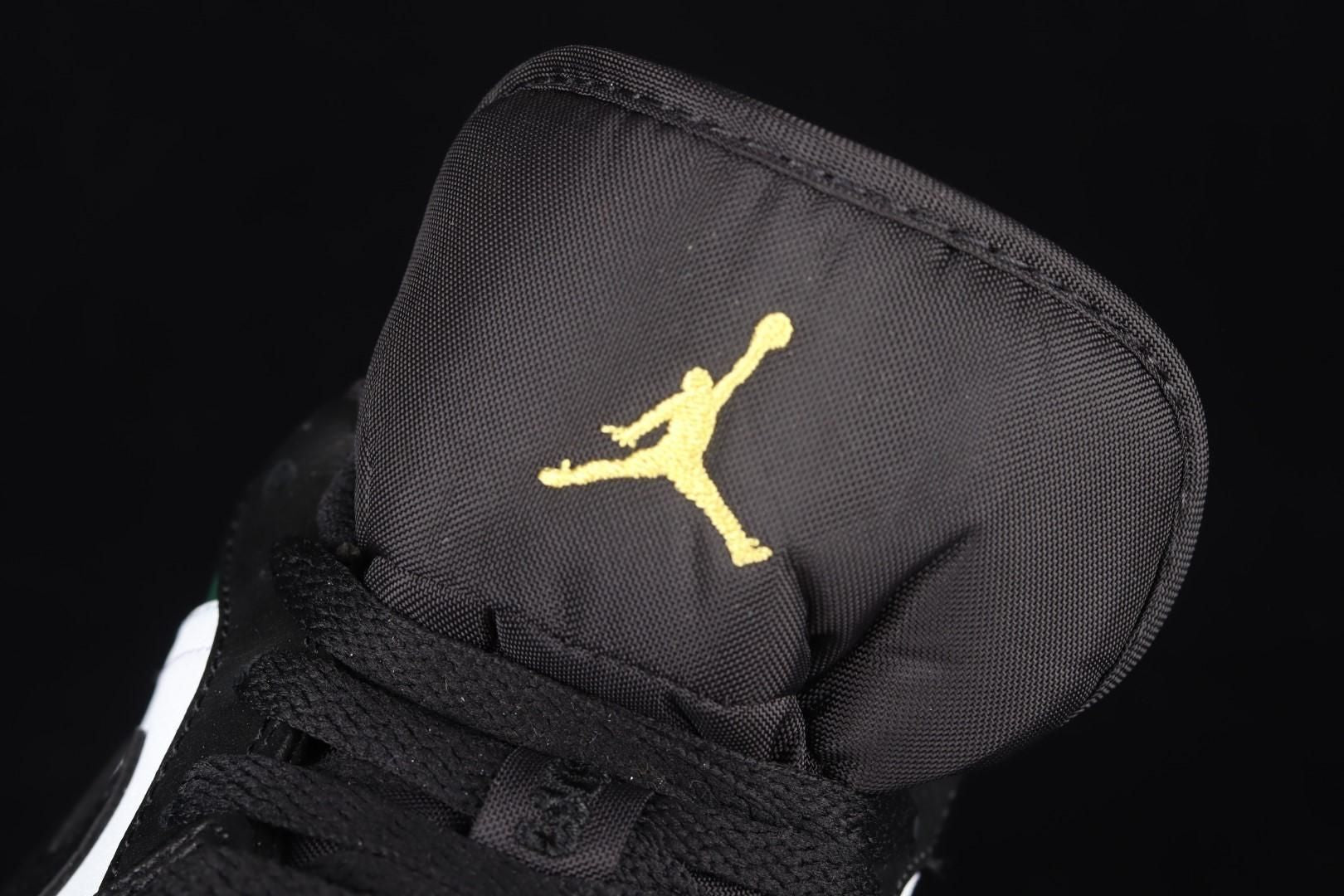 Air Jordan 1 AJ1 Low - Green Toe