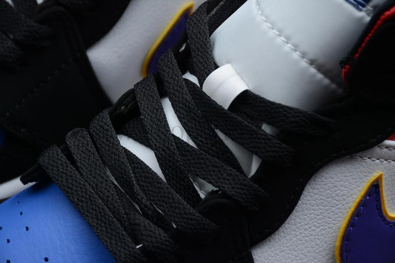 Air Jordan 1 AJ1 Mid - Lakers Top 3