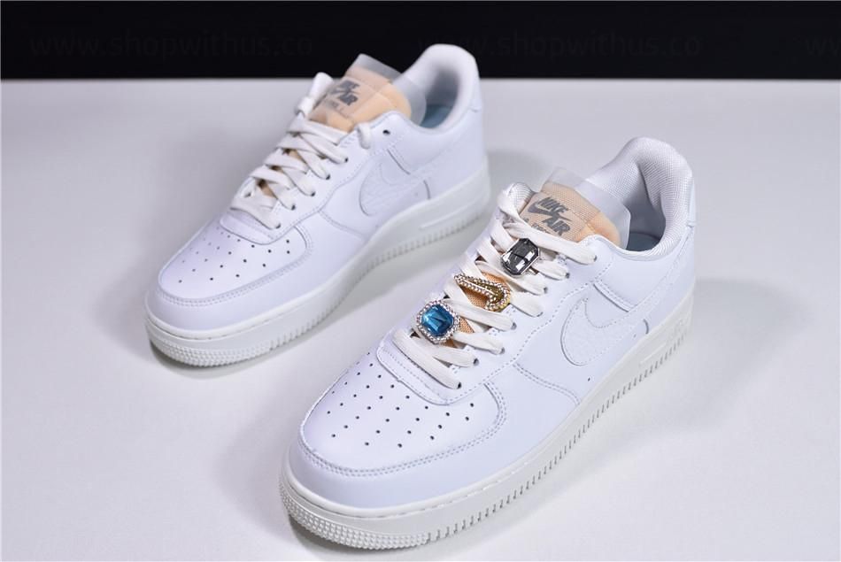 NikeAir Force 1 AF1 Low LX - Bling