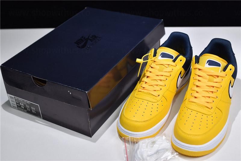 NikeAir Force 1 AF1  07 LV8 - Amarillo Obsidian