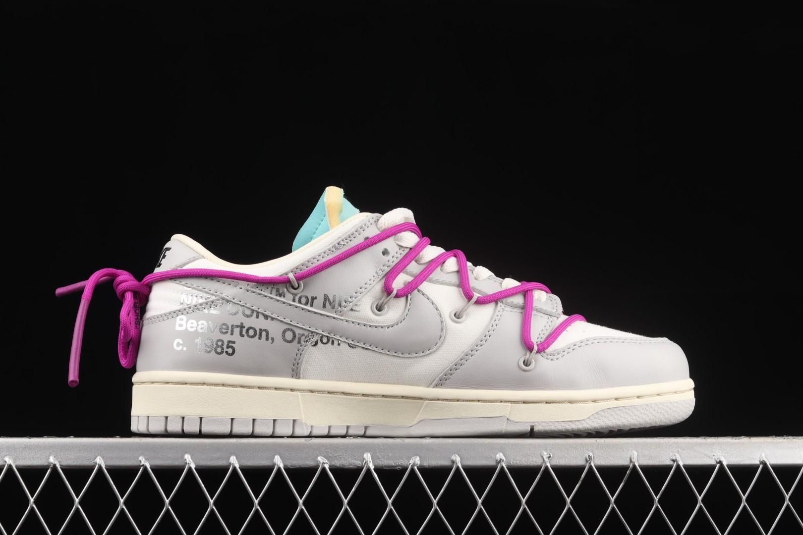 Off-White x NikeWMNS Dunk Low - Lot 21