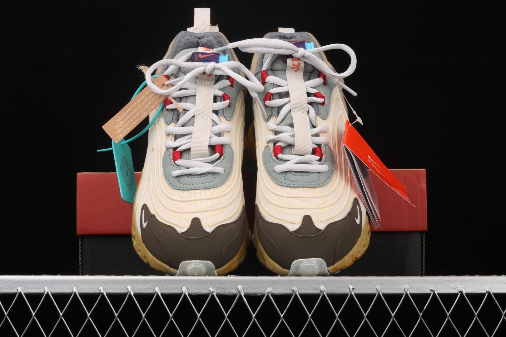 NikeMens x Travis Scott Air Max 270 AM270 - Cactus Trails