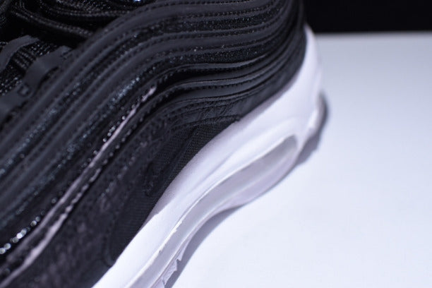 NikeUnisex Air Max 97 - Black/Black/White