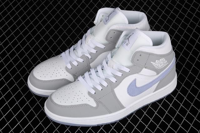 Air Jordan 1 AJ1 Mid - Wolf Grey