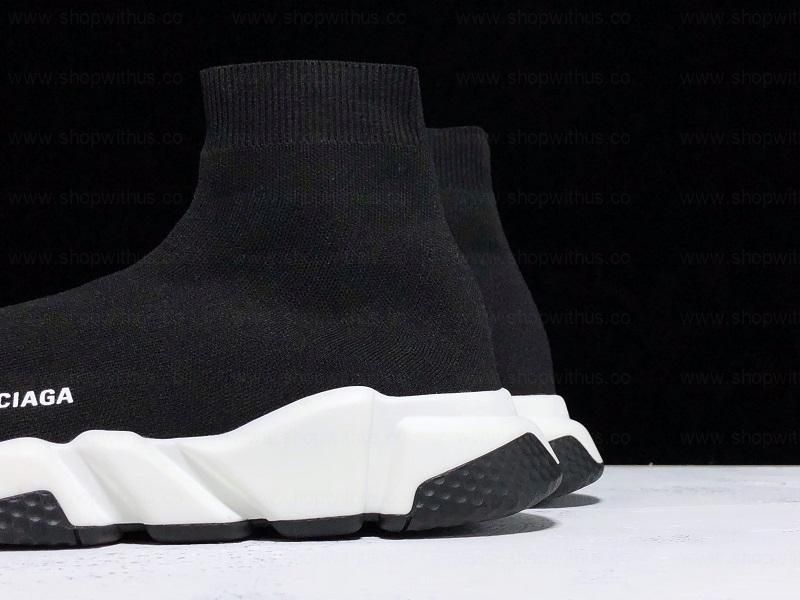 BalenciagaMen's Speed Trainer - Black/White