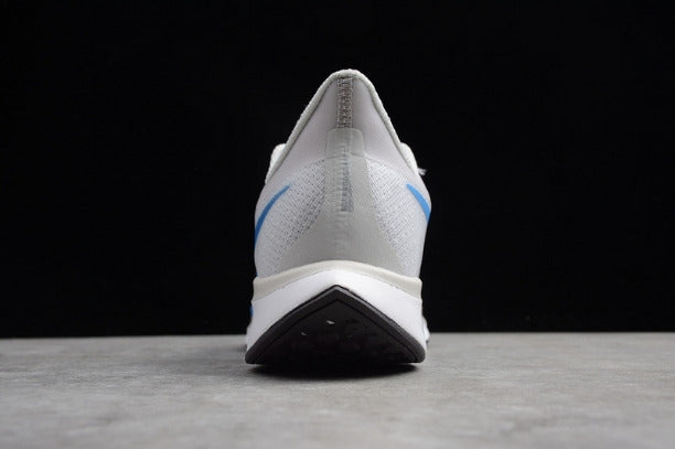 NikeUnisex Zoom Pegasus 35 Turbo - Light Gray/Blue