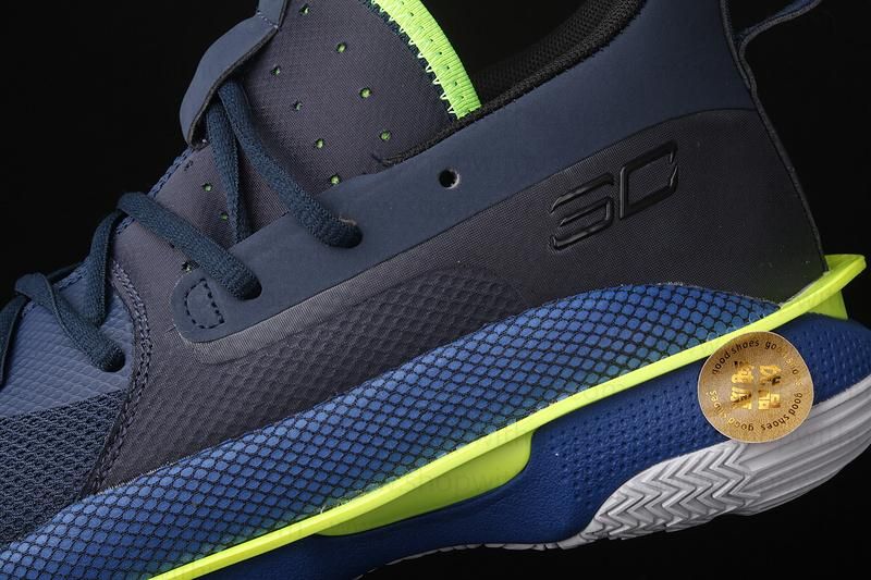 Under Armour Curry 7- Dub Nation