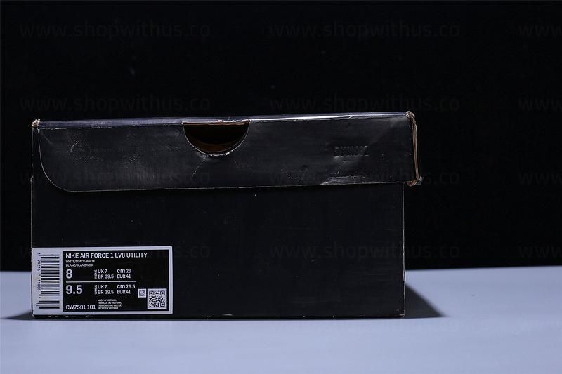 NikeAir Force 1 AF1 Sketch - White/BlacK