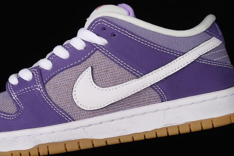 NikeSB Dunk Low Pro ISO Orange Label Unbleached Pack - Lilac