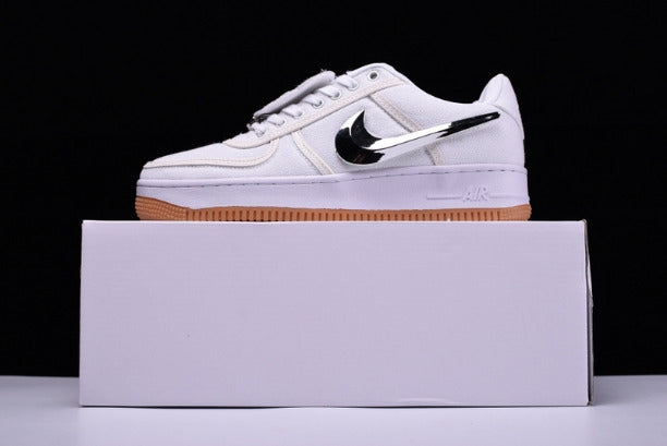 Travis Scott x NikeAir Force 1 Low - Sail
