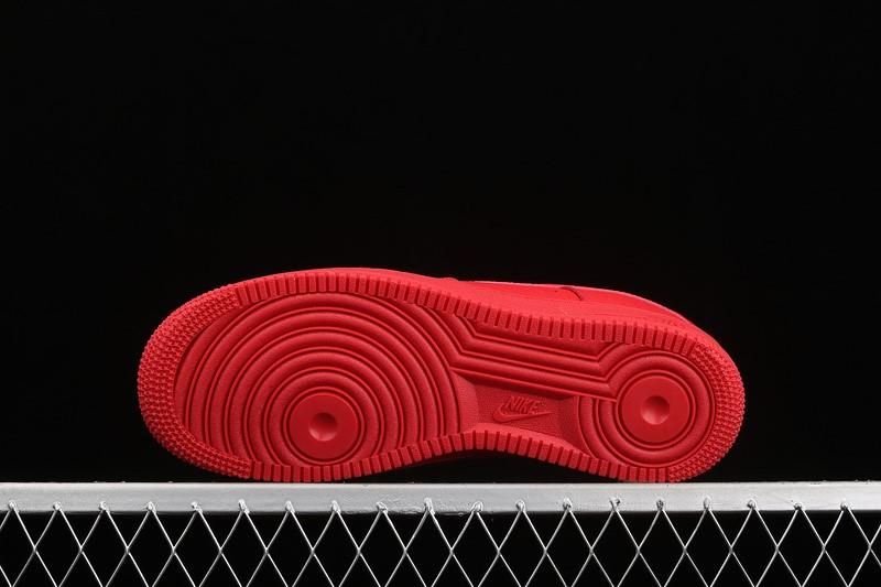 NikeAir Force 1 AF1 Low - Triple Red