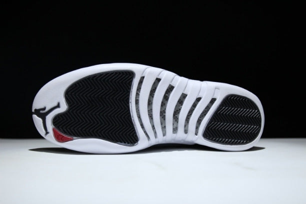 Air Jordan 12 AJ12 Retro Low Basketball Shoes - Playoff