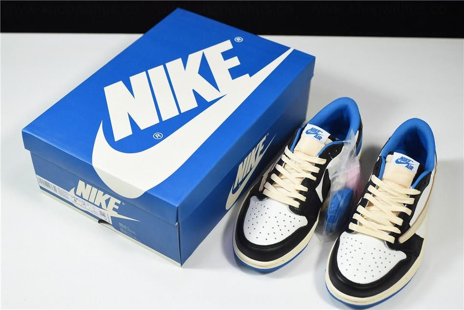Air Jordan 1 AJ1 Low x Travis Scott - Fragment Design