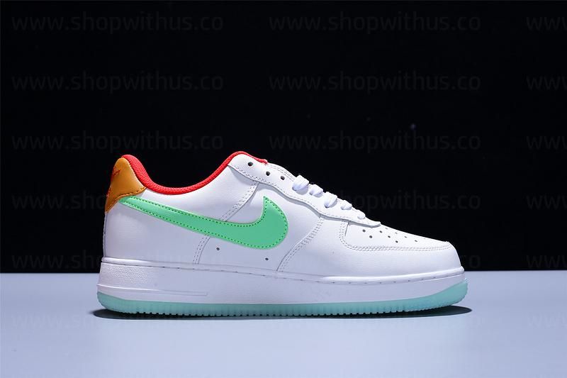 NikeUnisex Air Force 1 AF1 LE - Shibuya White