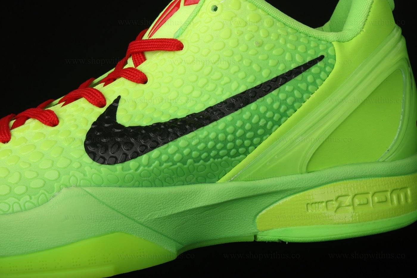 NikeBasketball Kobe 6 Protro - Grinch