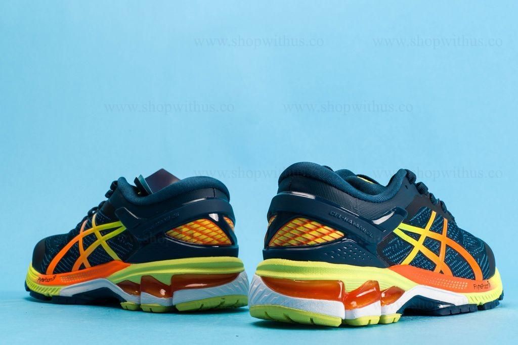 Asics Gel Kayano 26 SP - Mako Blue/Sour Yuzu