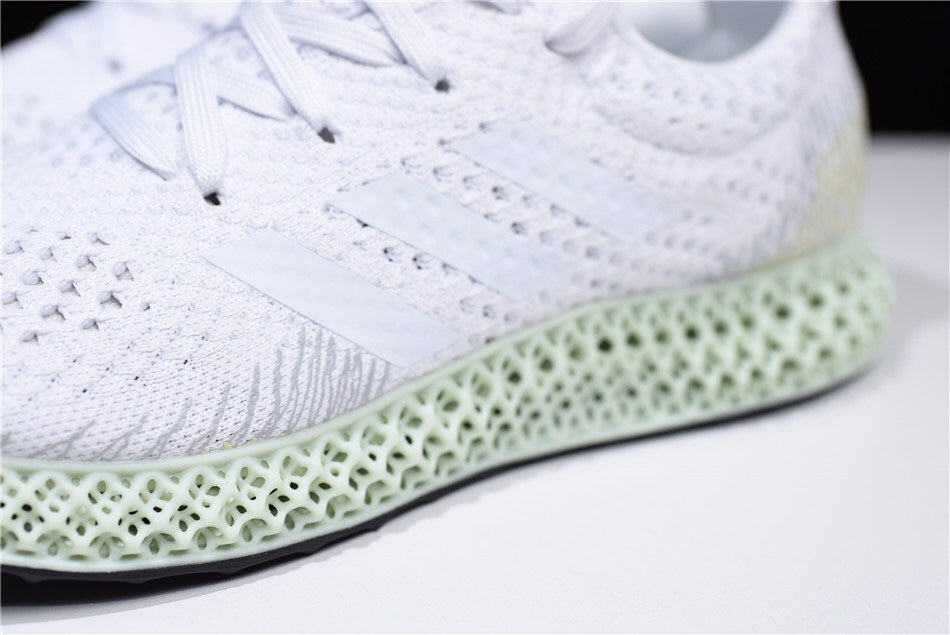 adidasMen's FutureCraft 4D - White/Ash Green