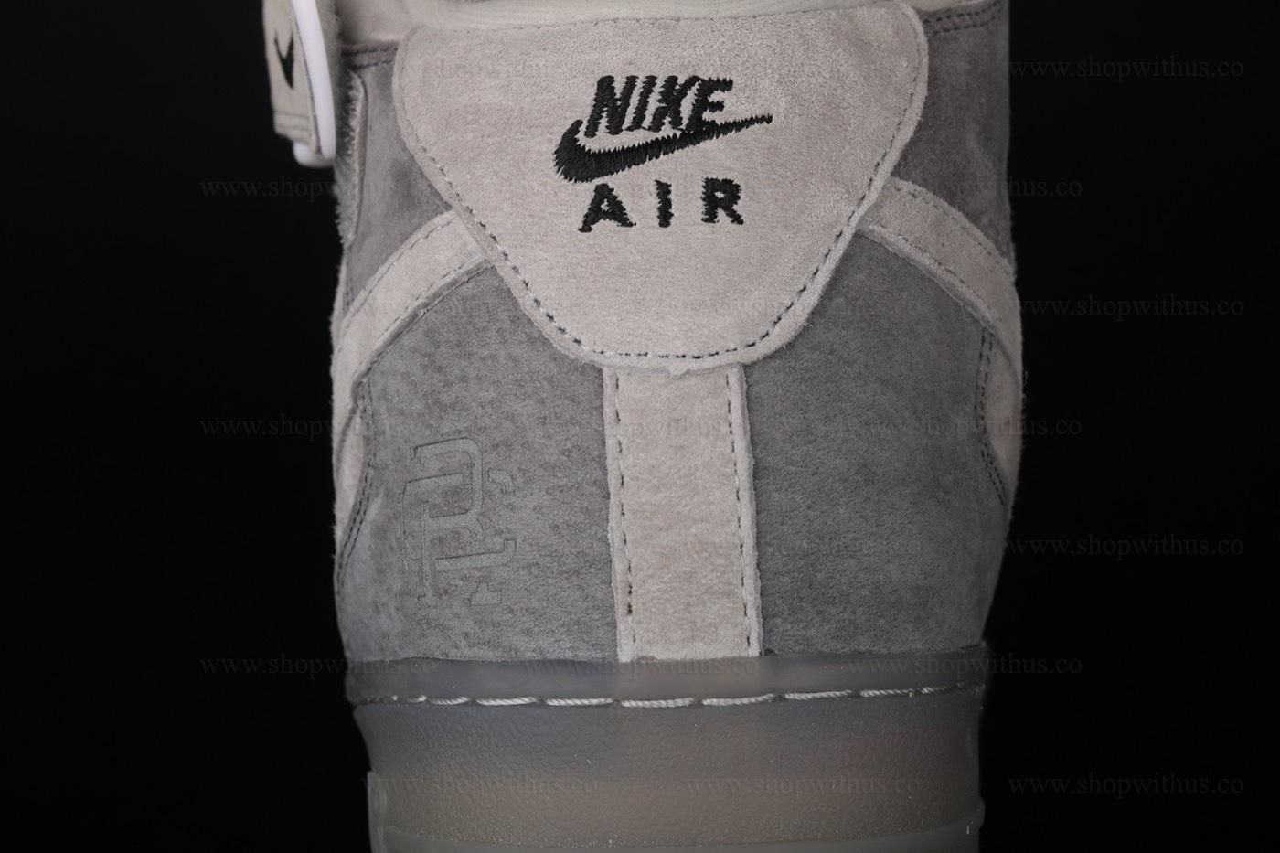 Reigning Champ x NikeAir Force 1 AF1 Mid  - Wolf Grey